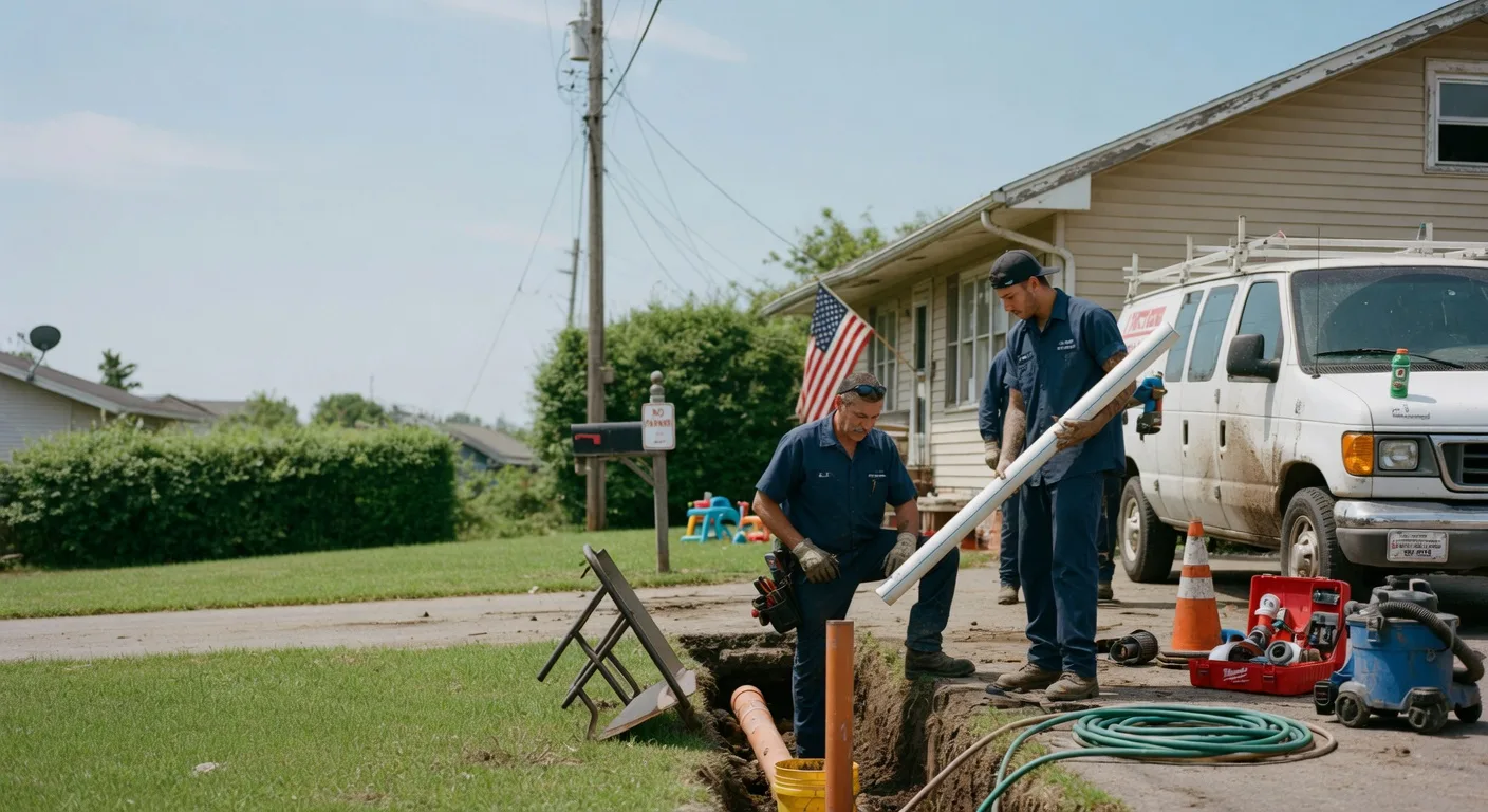 Drain Cleaning in Clarksville, IA near me